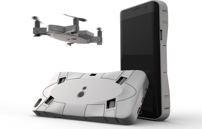 クラウドファンディングから誕生した、スマホケース一体型ドローン SELFLY (セルフライ)