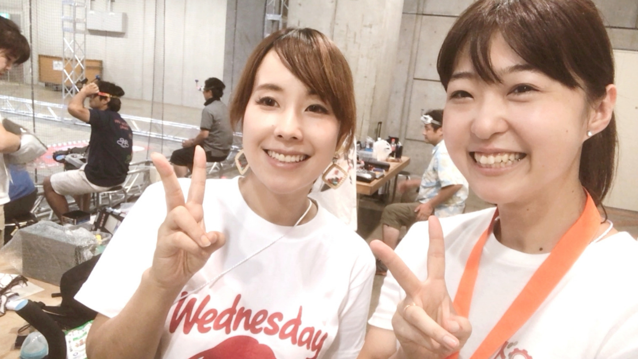 しろまい(白石麻衣)女性ドローンレーサー