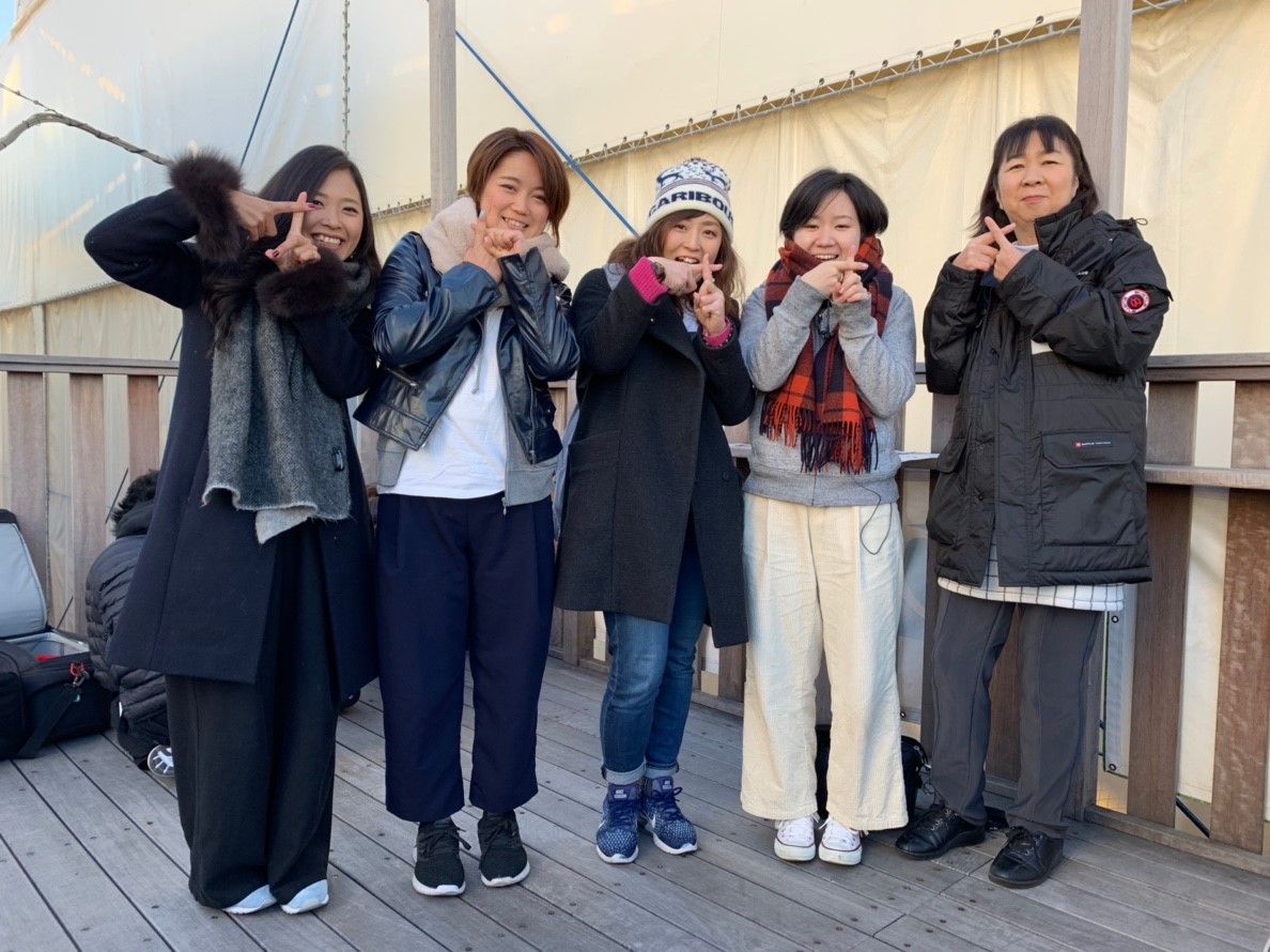 ドローンジョプラス イベント 空撮メンバー 勉強会講師